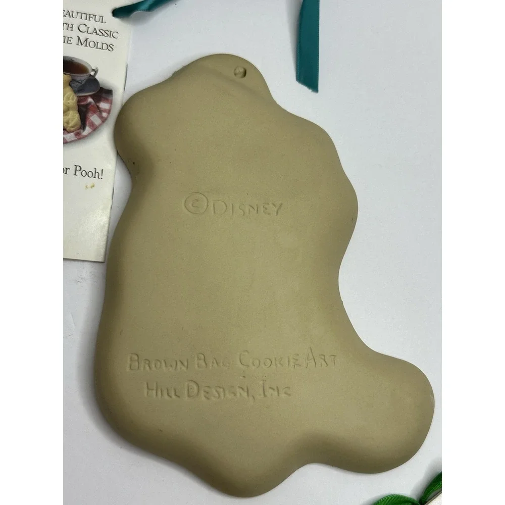 Vintage Brown Bag Cookie Co. Winnie The Pooh Eeyore Piglet Tigger Molds Set 4